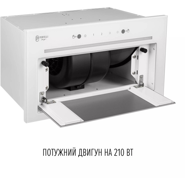 Фото - Вытяжка встраиваемая Perfelli DESIGN FILINI 5 BIANCO