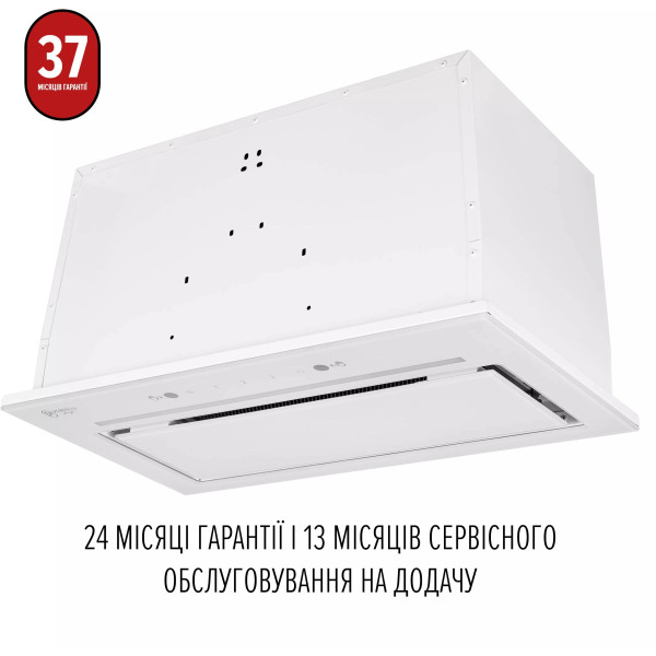 Фото - Вытяжка встраиваемая Perfelli DESIGN FILINI 5 BIANCO