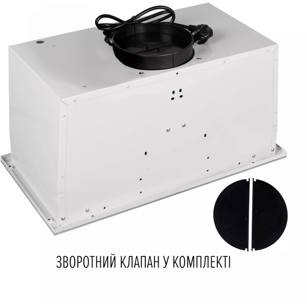 Фото - Вытяжка встраиваемая Perfelli DESIGN FILINI 5 BIANCO