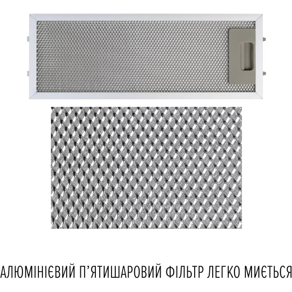 Фото - Вытяжка встраиваемая Perfelli DESIGN FILINI 5 BIANCO