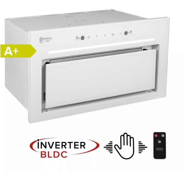 Фото - Вытяжка встраиваемая Perfelli DESIGN FILINI 5 BIANCO SILENZIO