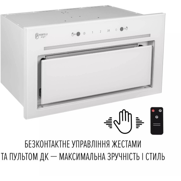 Фото - Вытяжка встраиваемая Perfelli DESIGN FILINI 5 BIANCO SILENZIO