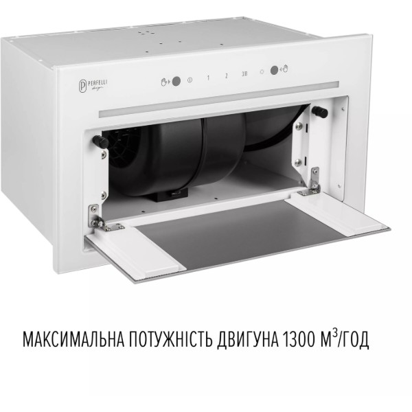 Фото - Вытяжка встраиваемая Perfelli DESIGN FILINI 5 BIANCO SILENZIO
