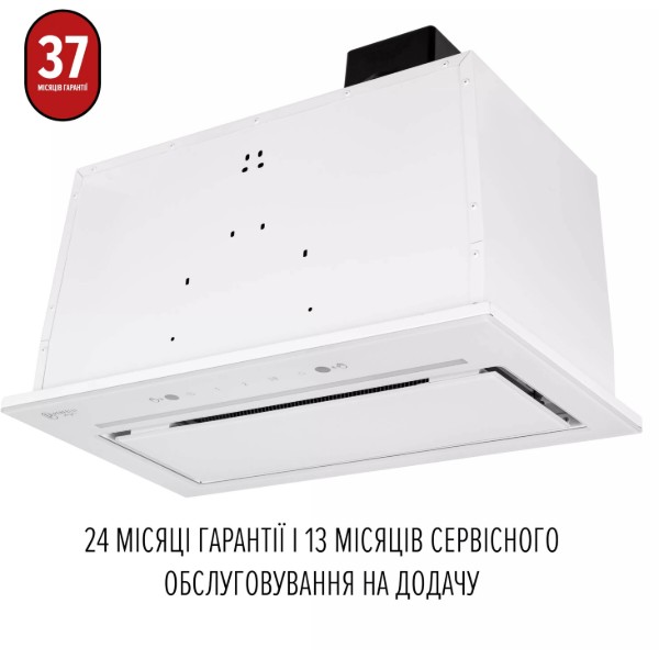 Фото - Вытяжка встраиваемая Perfelli DESIGN FILINI 5 BIANCO SILENZIO