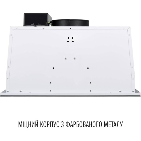 Фото - Вытяжка встраиваемая Perfelli DESIGN FILINI 5 BIANCO SILENZIO