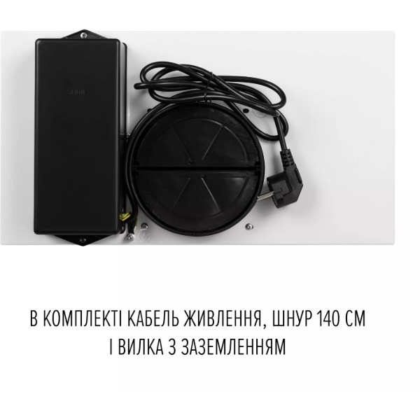 Фото - Вытяжка встраиваемая Perfelli DESIGN FILINI 5 BIANCO SILENZIO