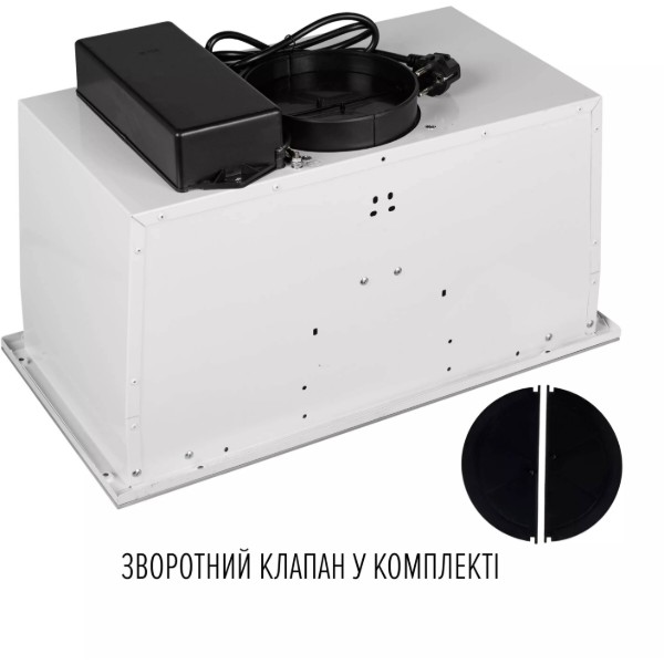 Фото - Вытяжка встраиваемая Perfelli DESIGN FILINI 5 BIANCO SILENZIO