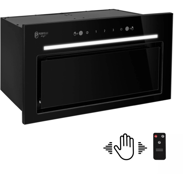 Фото - Вытяжка встраиваемая Perfelli DESIGN FILINI 5 NERO