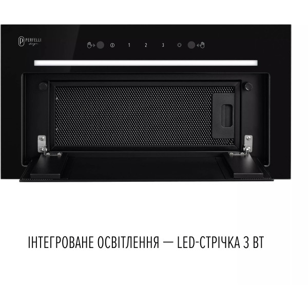 Фото - Вытяжка встраиваемая Perfelli DESIGN FILINI 5 NERO
