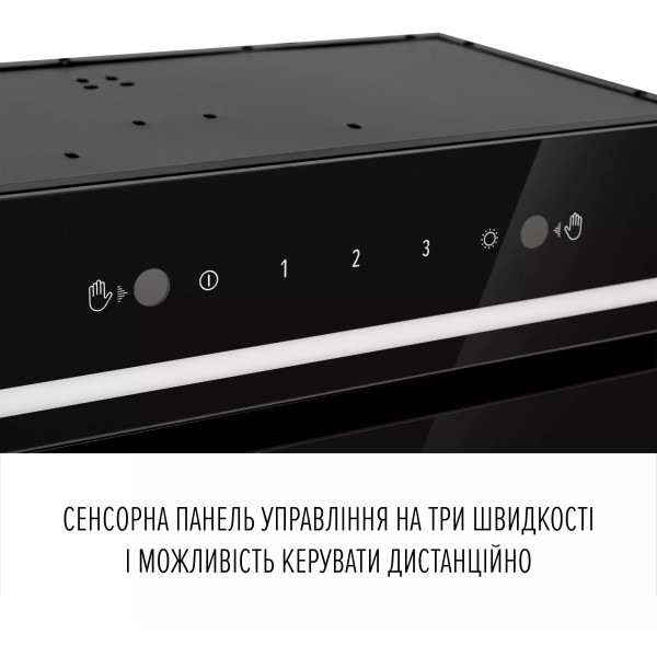 Фото - Вытяжка встраиваемая Perfelli DESIGN FILINI 5 NERO