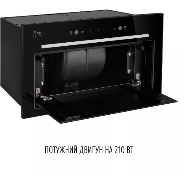 Фото - Вытяжка встраиваемая Perfelli DESIGN FILINI 5 NERO