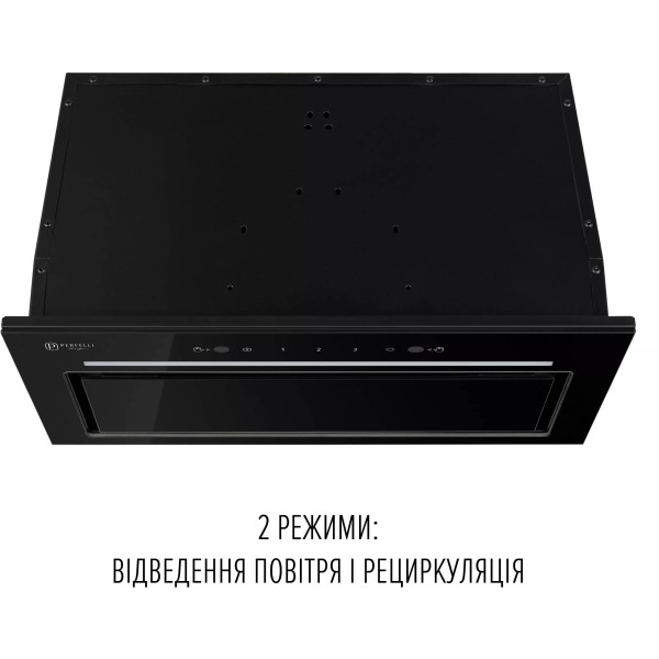 Фото - Вытяжка встраиваемая Perfelli DESIGN FILINI 5 NERO