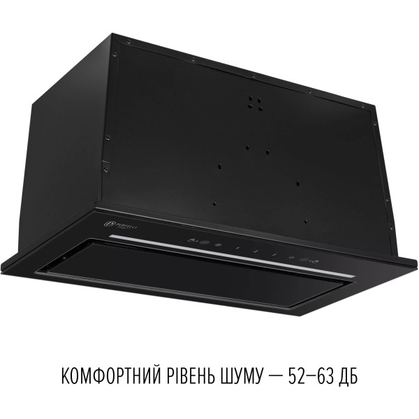 Фото - Вытяжка встраиваемая Perfelli DESIGN FILINI 5 NERO