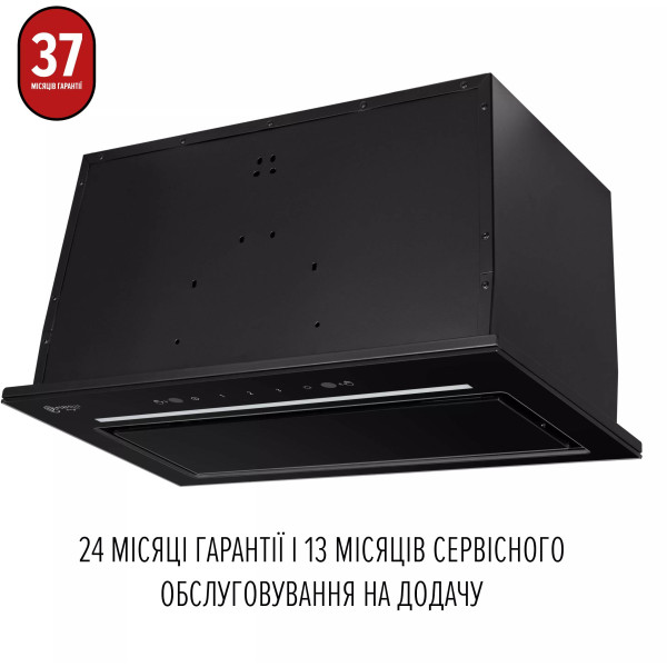 Фото - Вытяжка встраиваемая Perfelli DESIGN FILINI 5 NERO