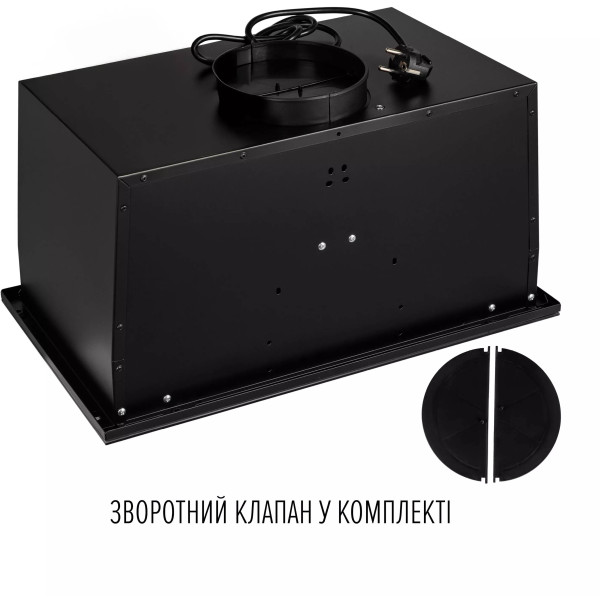 Фото - Вытяжка встраиваемая Perfelli DESIGN FILINI 5 NERO