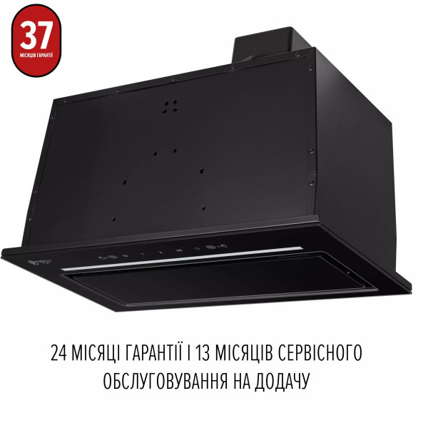 Фото - Вытяжка встраиваемая Perfelli DESIGN FILINI 5 NERO SILENZIO