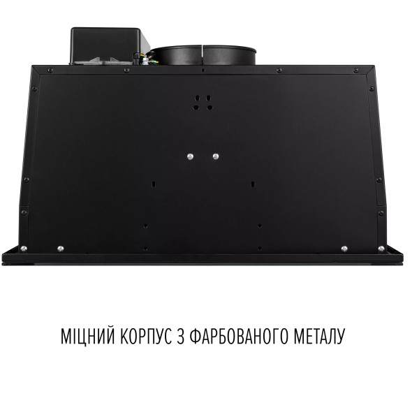 Фото - Вытяжка встраиваемая Perfelli DESIGN FILINI 5 NERO SILENZIO