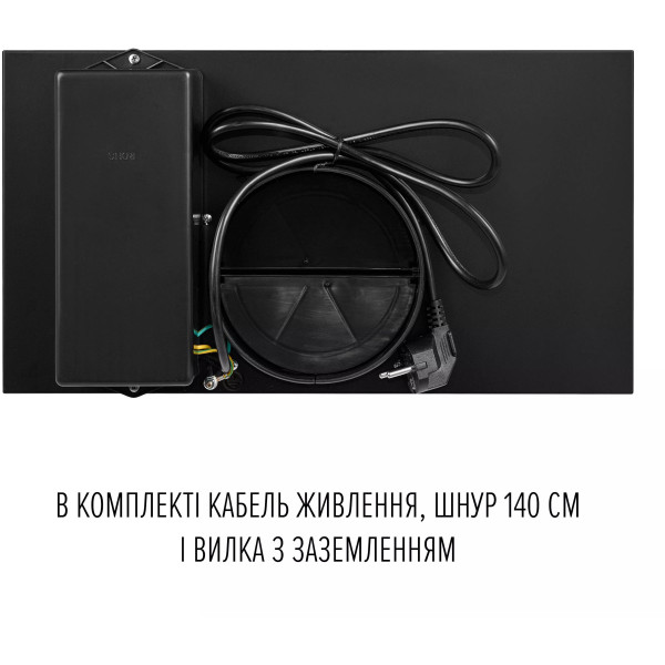 Фото - Вытяжка встраиваемая Perfelli DESIGN FILINI 5 NERO SILENZIO