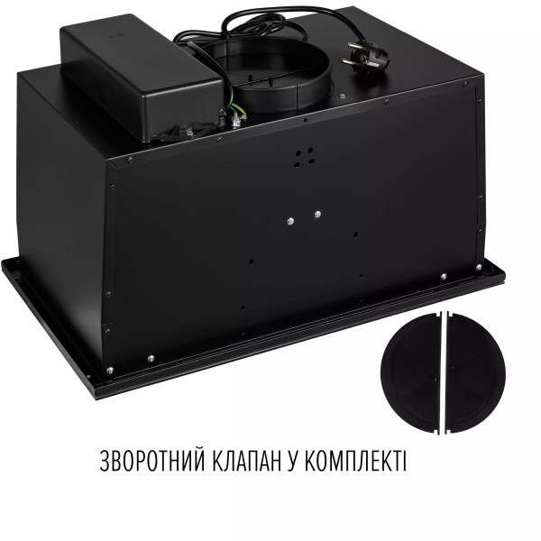 Фото - Вытяжка встраиваемая Perfelli DESIGN FILINI 5 NERO SILENZIO