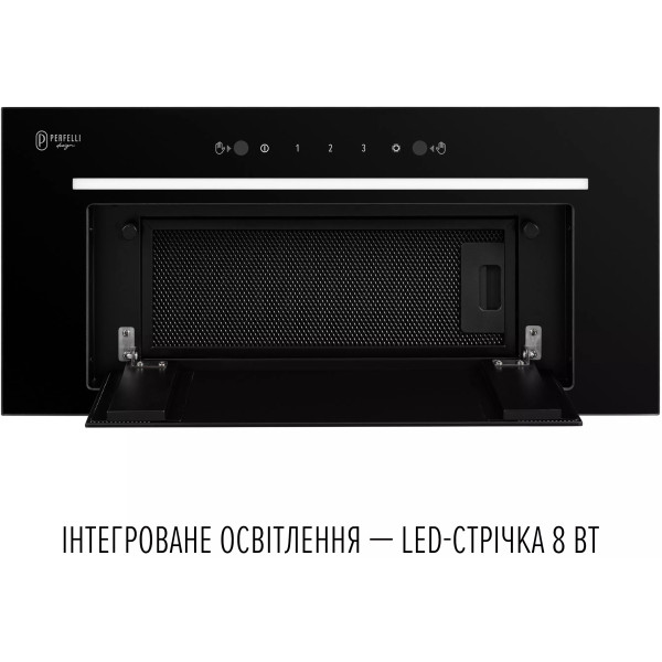 Фото - Вытяжка встраиваемая Perfelli DESIGN FILINI 6 NERO