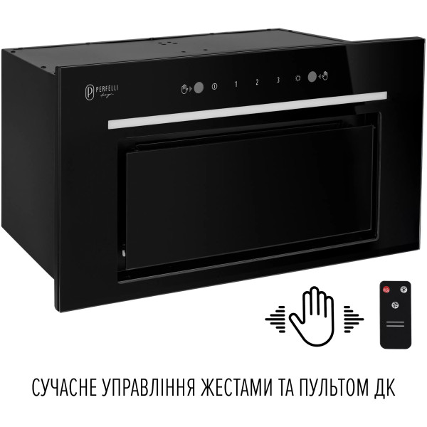 Фото - Вытяжка встраиваемая Perfelli DESIGN FILINI 6 NERO