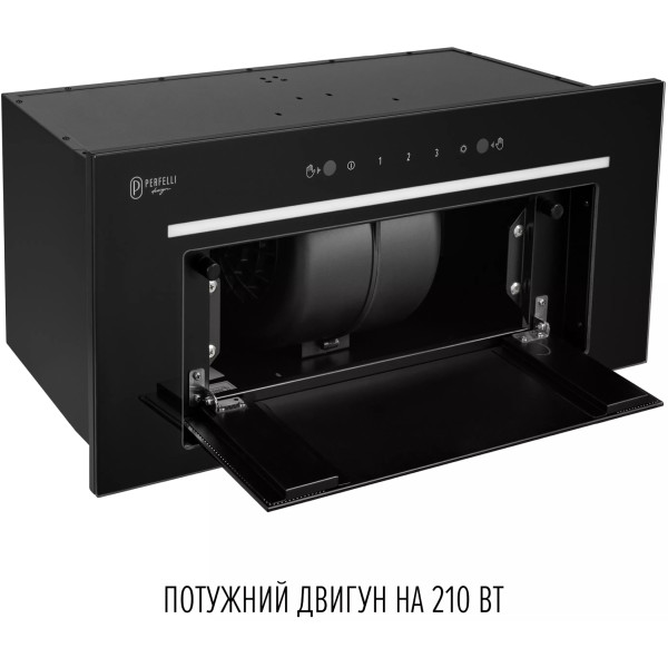 Фото - Вытяжка встраиваемая Perfelli DESIGN FILINI 6 NERO