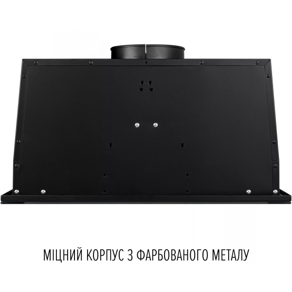 Фото - Вытяжка встраиваемая Perfelli DESIGN FILINI 6 NERO