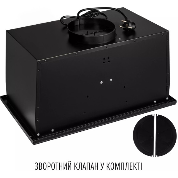 Фото - Вытяжка встраиваемая Perfelli DESIGN FILINI 6 NERO