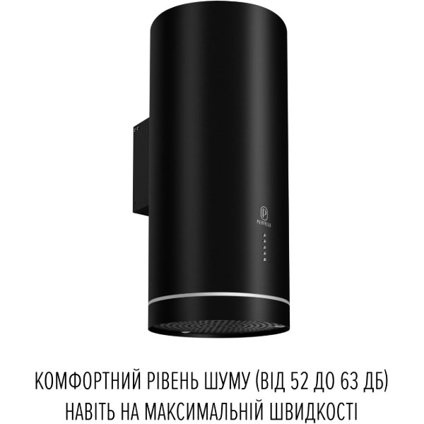 Фото - Витяжка декоративна Perfelli FLOW 35PEB NERO