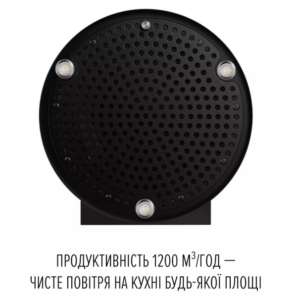 Фото - Витяжка декоративна Perfelli FLOW 35PEB NERO