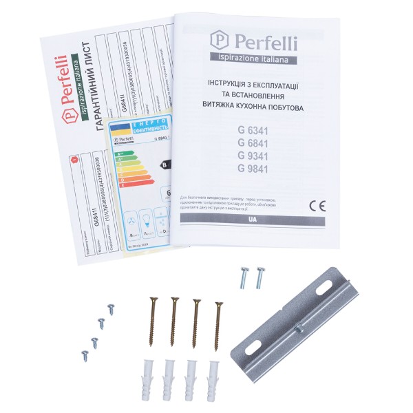 Фото - Вытяжка декоративная Perfelli G 6841 I