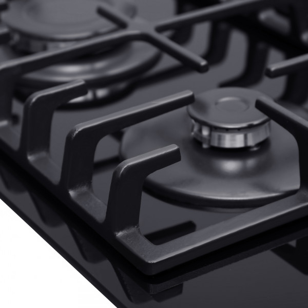 Фото - Варочная панель газовая Perfelli HGG 61023 BL