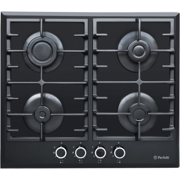 Фото - Варочная панель газовая Perfelli HGG 61023 BL