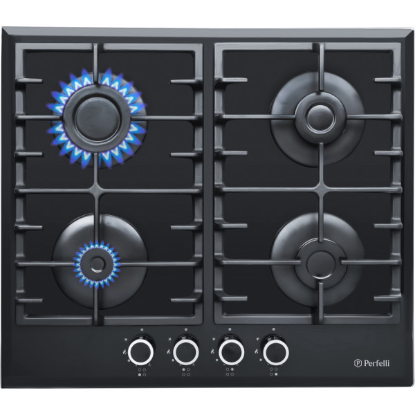 Фото - Варочная панель газовая Perfelli HGG 61023 BL
