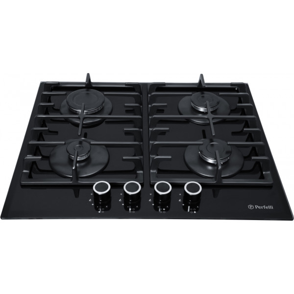 Фото - Варочная панель газовая Perfelli HGG 61023 BL