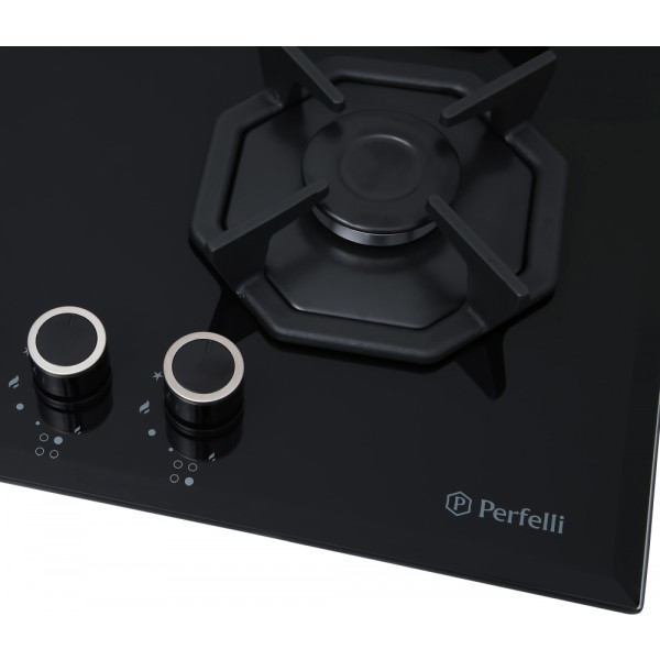 Фото - Варочная панель газовая Perfelli HGG 61043 BL