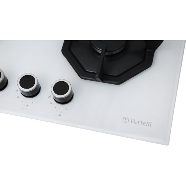 Фото - Варочная панель газовая Perfelli HGG 61043 WH