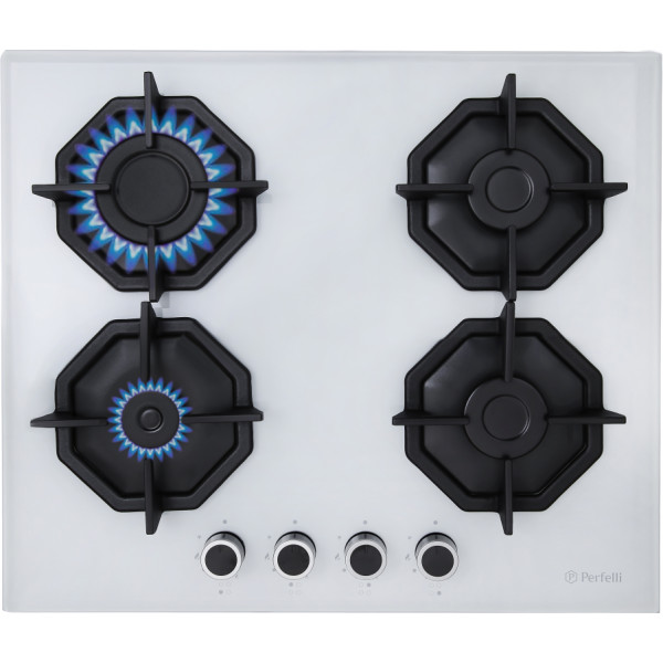 Фото - Варочная панель газовая Perfelli HGG 61043 WH