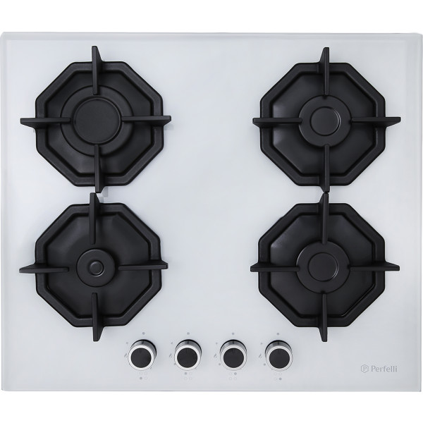 Фото - Варочная панель газовая Perfelli HGG 61043 WH