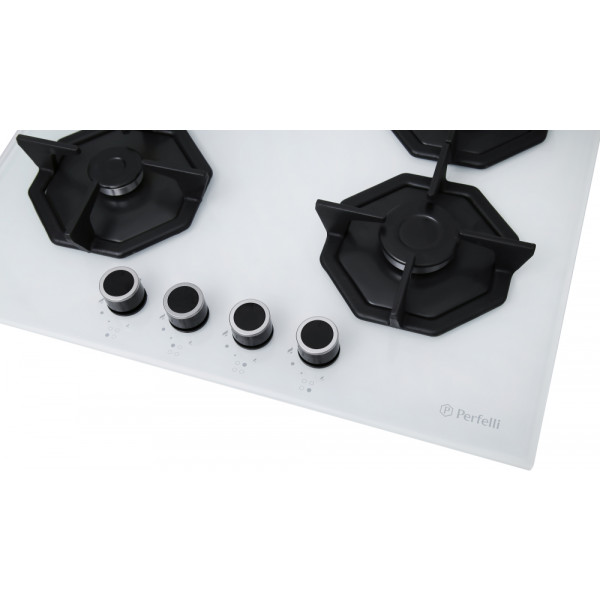 Фото - Варочная панель газовая Perfelli HGG 61043 WH