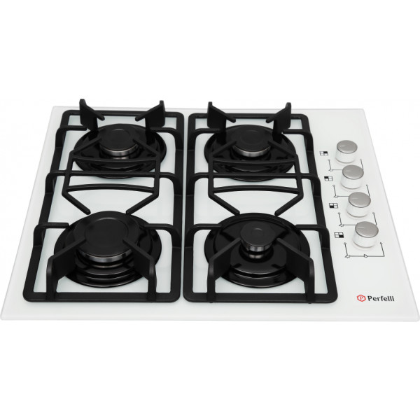 Фото - Варильна панель газова Perfelli HGG 61124 WH