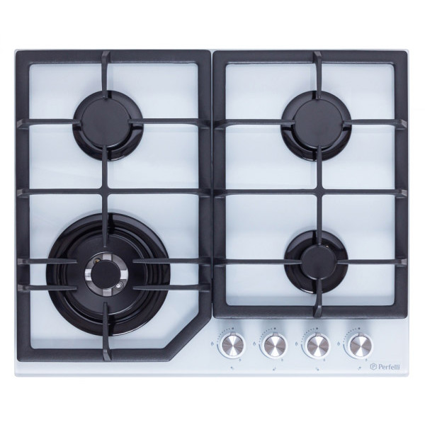 Фото - Варочная панель газовая Perfelli HGG 61624 WH
