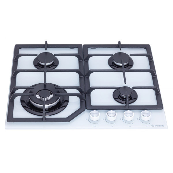 Фото - Варочная панель газовая Perfelli HGG 61624 WH