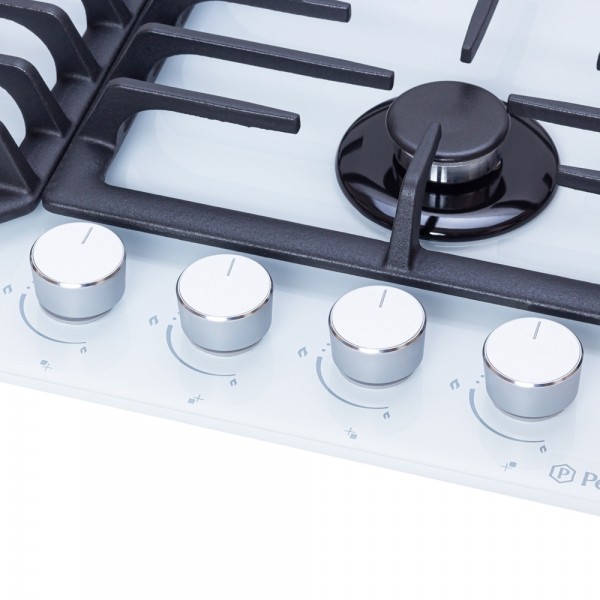 Фото - Варочная панель газовая Perfelli HGG 61694 WH