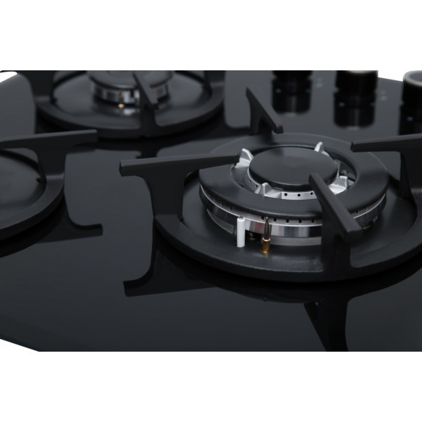 Фото - Варочная панель газовая Perfelli HGG 71643 BL