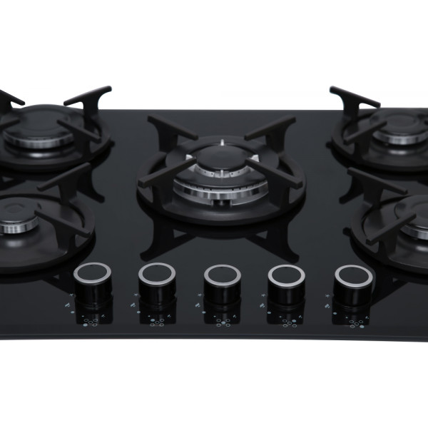 Фото - Варочная панель газовая Perfelli HGG 71643 BL