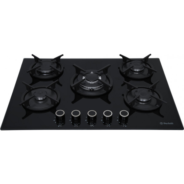 Фото - Варочная панель газовая Perfelli HGG 71643 BL