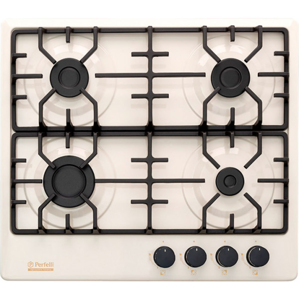 Фото - Варочная панель газовая Perfelli HGM 61020 IV