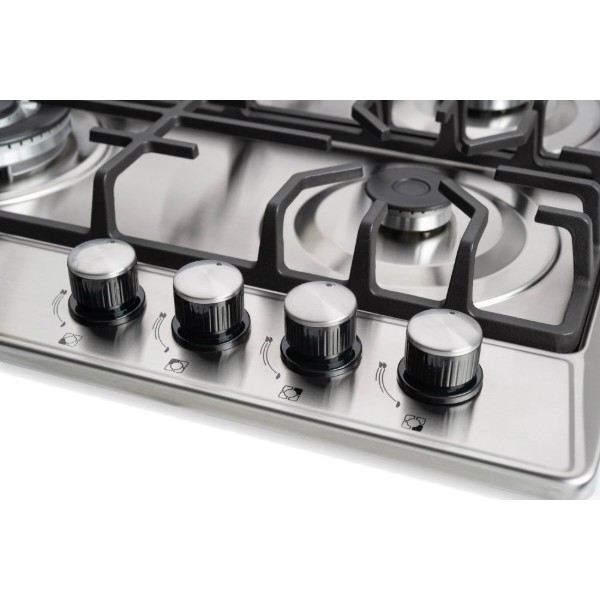 Фото - Варильна поверхня газова Perfelli HGM 61220 I