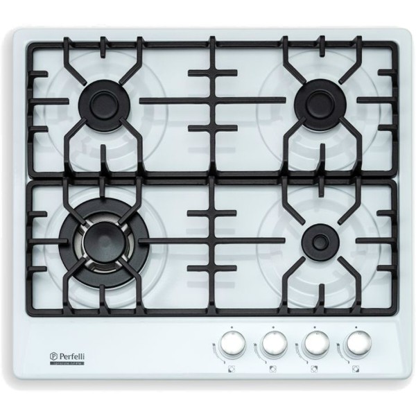 Фото - Варочная панель газовая Perfelli HGM 61220 WH